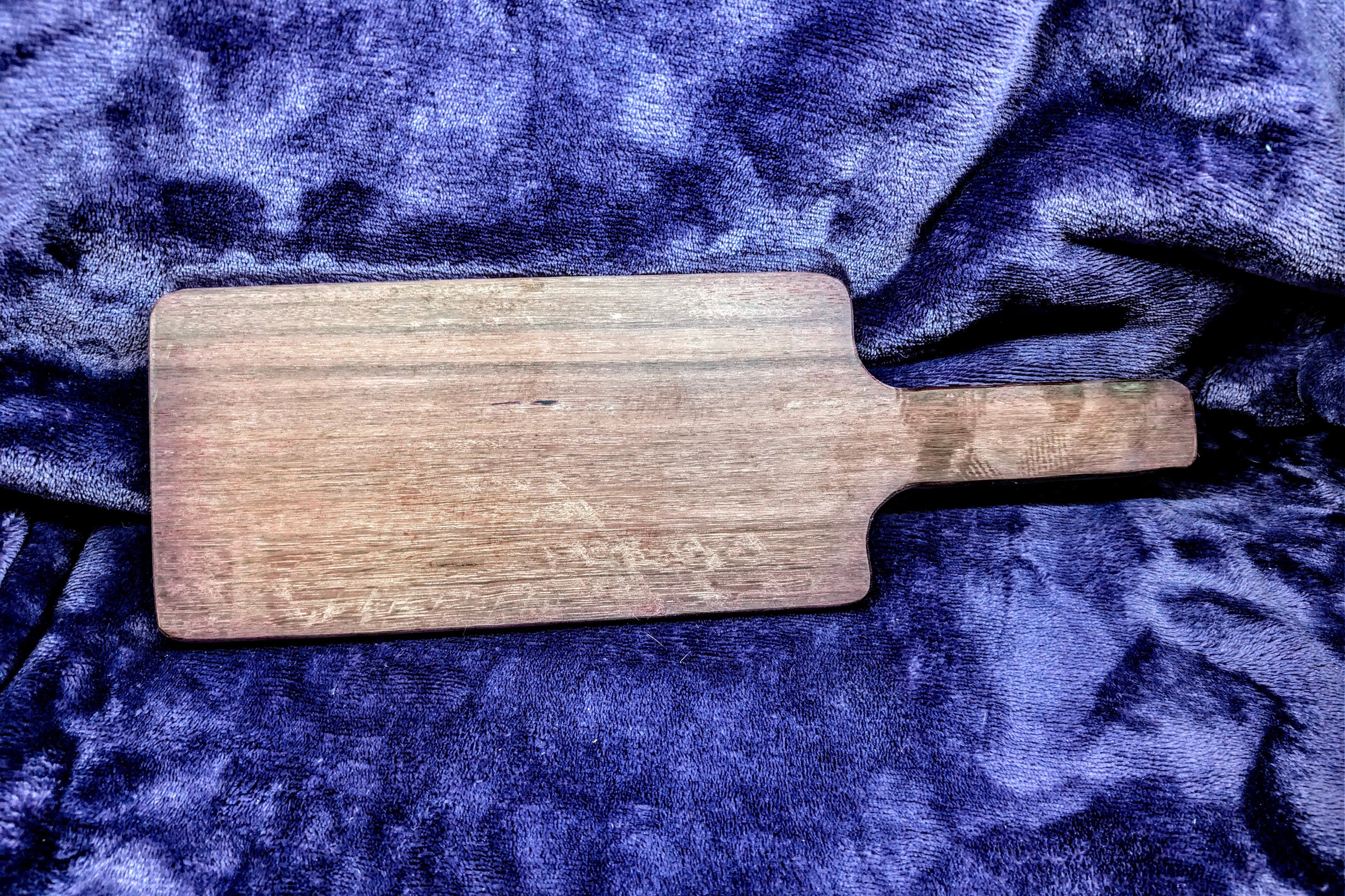 Purpleheart - Single Side Resin In-Lay